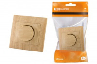 TDM Таймыр диммер поворотн. СУ 1 кл. сосна 220В (керам. осн., 600 Вт) (10!) SQ1814-0224