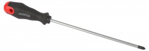 ЭРА отвертка PH 2х200 мм  крестовая, двухкомпонентная ручка магнитн.наконеч. 55846