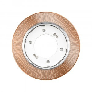 Jazzway св-к встр. GX53 Золото с подсветкой 120(90)x25 PGX53d MG12 .5020078