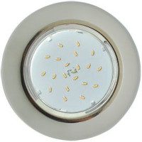 Ecola GX53 H4 5310 св-к Стекло Круг хром-матовый 38x126 FL53RNECH (10!)