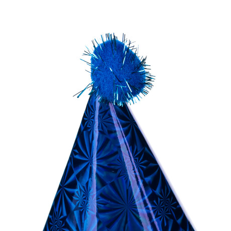 FNtastic Набор праздничных колпаков 20см, 6шт, бумага, полиэстер, 5 цветов