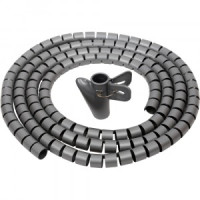 IEK Бандаж кабельный БК 20мм с ключом (уп.2м, цена за уп.) USWBK-D20-20