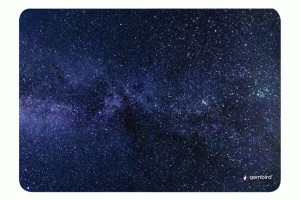 Коврик для мыши Gembird MP-35-25-SPACE, рисунок- "космос", размер 350х250х3мм, ткань+резина, пакет