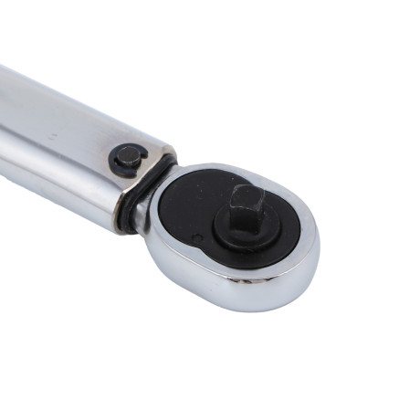 ЕРМАК Ключ динамометрический, 5-25 Нм, 1/4", CrV, хромир.