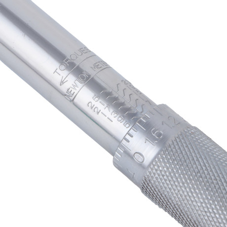 ЕРМАК Ключ динамометрический, 5-25 Нм, 1/4", CrV, хромир.