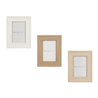 Фоторамка, 10х15 см, полистирол, 3 дизайна, арт.3-21