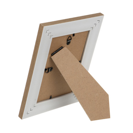 Фоторамка, 10х15 см, полистирол, 3 дизайна, арт.3-21