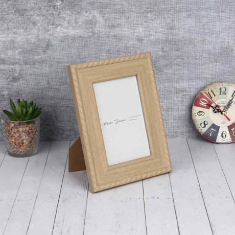 Фоторамка, 10х15 см, полистирол, 3 дизайна, арт.3-21