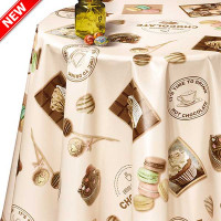 Клеенка 140*20 ДЕКОРАМА 72А (пирожные) ТУРЦИЯ