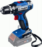 ЗУБР дрель-шуруповерт Т7, 20В, 50Нм, без АКБ, DL-201