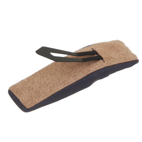 ЮНИLOOK Зажим для волос, 7,8см, сплав, PU, 4 цвета, ACS-20