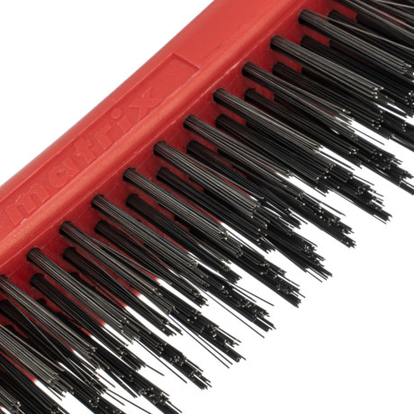 Щетка зачистная двуручная, пластиковая Matrix