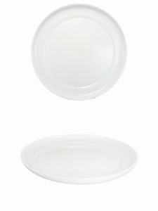 Тарелка обеденная Жемчужина 25см стеклокерамика (кратность 6шт!!!) МФК DKP100