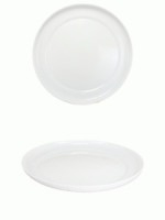 Тарелка обеденная Жемчужина 25см стеклокерамика (кратность 6шт!!!) МФК DKP100