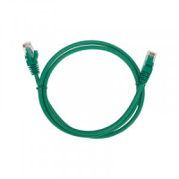 REXANT коммутац. шнур (патч-корд) U/UTP, cat6, 1м, литой, RJ45-RJ45, LSZH, зеленый, 02-0296-1