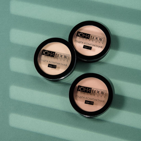 Пудра компактная тм ЮНИLOOK, 9,2 г