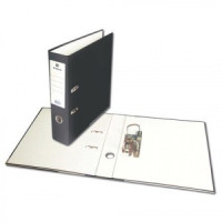 Папка-регистратор BRAUBERG &quot;ECO&quot; 80 мм, черная 221395