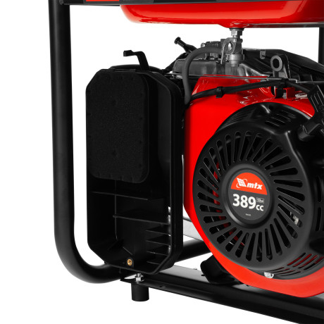 Генератор бензиновый RS-7000E, 6 кВт, 230В, электростартер MTX