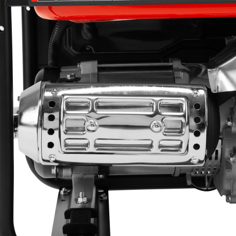Генератор бензиновый RS-7000E, 6 кВт, 230В, электростартер MTX