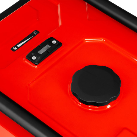 Генератор бензиновый RS-7000E, 6 кВт, 230В, электростартер MTX