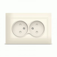 UNIVersal Севиль роз. СУ 2 мест. сл. кость (керам. осн., защ. шторки) Б-С0048