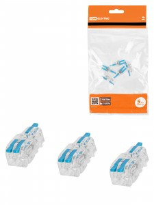 TDM клемма СМК разветвит. с рычагом СКР-612 1вх/2вых 0,2-4мм2, 32А, (уп.5шт, цена за уп) SQ0527-0411