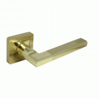 АЛЛЮР АРТ &quot;ВЕНСАН&quot; SB/PB (2676) квадратное основание мат.золото/золото Комплект ручек (20)