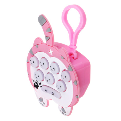 ИГРОЛЕНД Электронная головоломка "Кнопочки", 3хAG13,свет,звук,PVC,силикон,ABS, 6,2х7,5х2,2 см, 2 диз