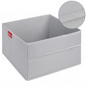 Короб д/хранения (органайзер) 29*29*18см без крышки, нетканый матер.СЕЙРА 75905 Master House