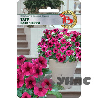 Катарантус Тату Блэк Черри Биотехника Ц