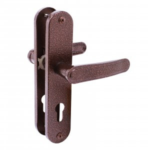 Птимаш HP09 медь м/о 68мм для кит.мет.дверей Ручки на планке10)