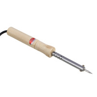 РОКОТ Паяльник 30Вт, деревянная ручка