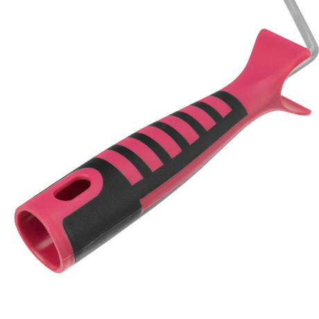 Валик "Нейлон Люкс" с двухкомпонентной ручкой, 250 мм, ворс 18 мм, D 48 мм, D ручки 6 мм, полиамид Matrix