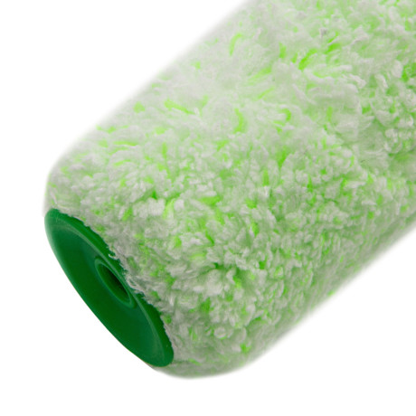 Валик сменный "Работы с древесиной", 250 мм, ворс 12 мм, D 36 мм, D ручки 6 мм,микроволокно Сибртех