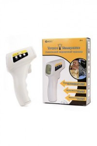 Термометр инфракрасный бесконтактный (пирометр) GARIN IT-1 (0-118°C) R6*2шт, 11450