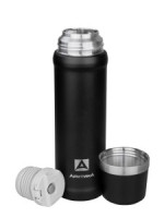 Термос Арктика 111-600 узк. горло, 600мл, чёрный
