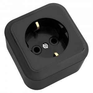 Bylectrica ПРАЛЕСКА роз. ОУ 1 мест. земля черный, (РА16-254 черный)