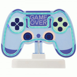 Св-к неоновый 0,39Вт, h=17см, синий цвет (2хАА нет в компл) EN-NL 29 108116 Energy