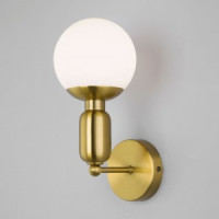 EUROSVET Бра 1x60W E27 130x168x290 50251/1 латунь a057864