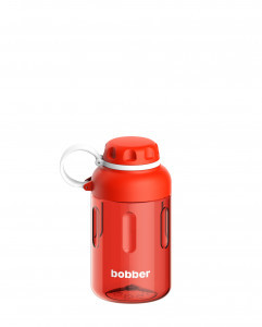 Бутылка для воды BOBBER Tritan Bottle 0,59л, красный