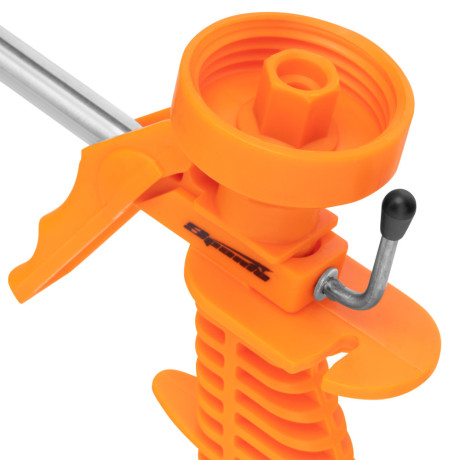 Пистолет для монтажной пены, пластмассовый корпус Sparta