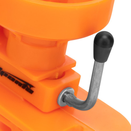 Пистолет для монтажной пены, пластмассовый корпус Sparta