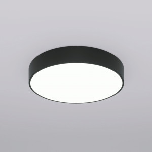 EUROSVET люстра 110W 6450lm 600х600х80 2K-4K-6K мет черный пульт ДУ Умный дом 90319/1 a063080