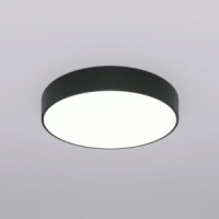 EUROSVET люстра 110W 6450lm 600х600х80 2K-4K-6K мет черный пульт ДУ Умный дом 90319/1 a063080