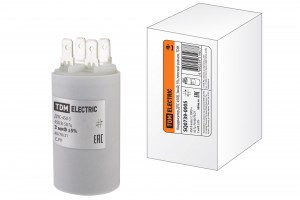 TDM Конденсатор ДПС 450В 3мкФ 5% плоский разъем SQ0739-0005