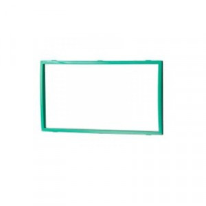 Lezard Мира вставка 2 мест. зеленая (уп. 10шт., цена за 1шт.)  801-0224-701