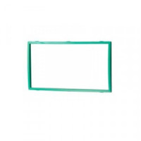 Lezard Мира вставка 2 мест. зеленая (уп. 10шт., цена за 1шт.)  801-0224-701