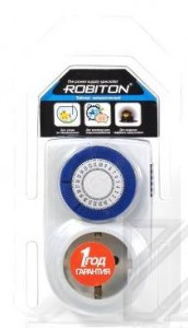 ROBITON таймер розетка ME-01 механический 16А 3600Вт (сутки) 07791