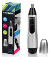 Триммер д/стрижки в носу, ушах ERGOLUX ELX-HT02-C42 2W лезвия-нерж.сталь, от батареек (АА*1 нет в к)