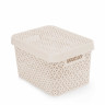 Корзина Элемент 17 л бежевый БШ9020 х8